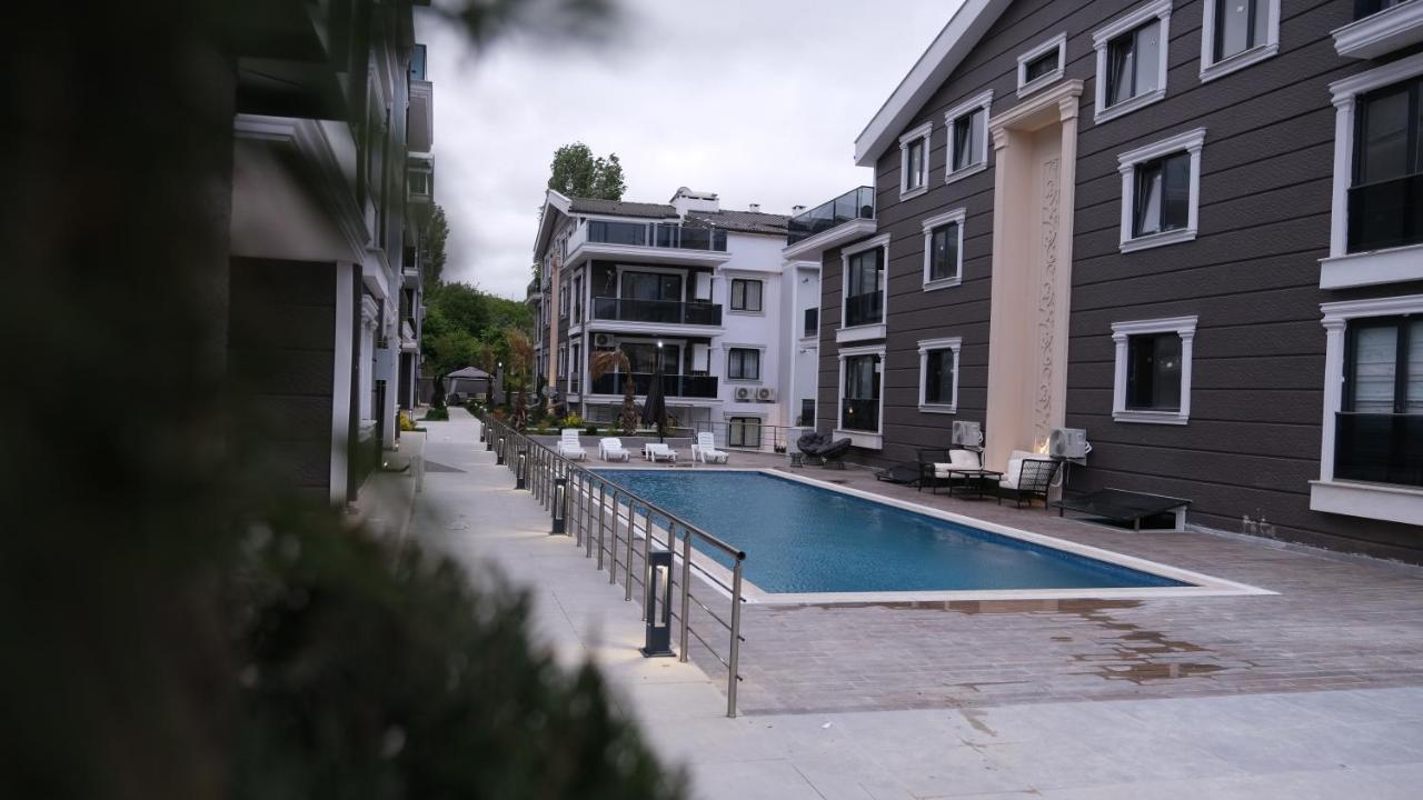 Aparthotel Flower City Suits Yalova  Exterior foto