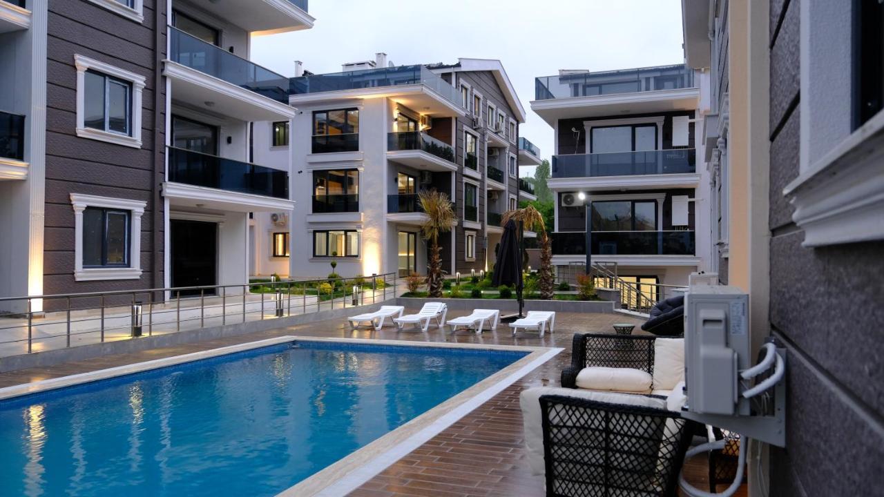 Aparthotel Flower City Suits Yalova  Exterior foto