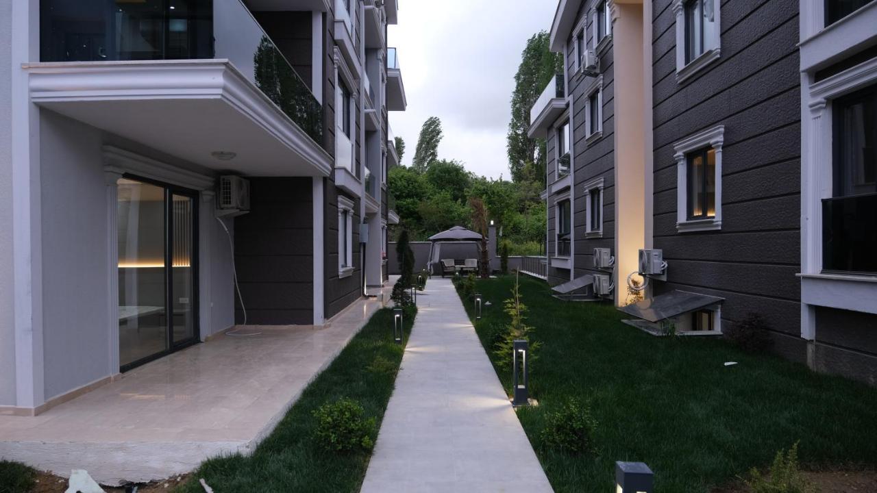 Aparthotel Flower City Suits Yalova  Exterior foto
