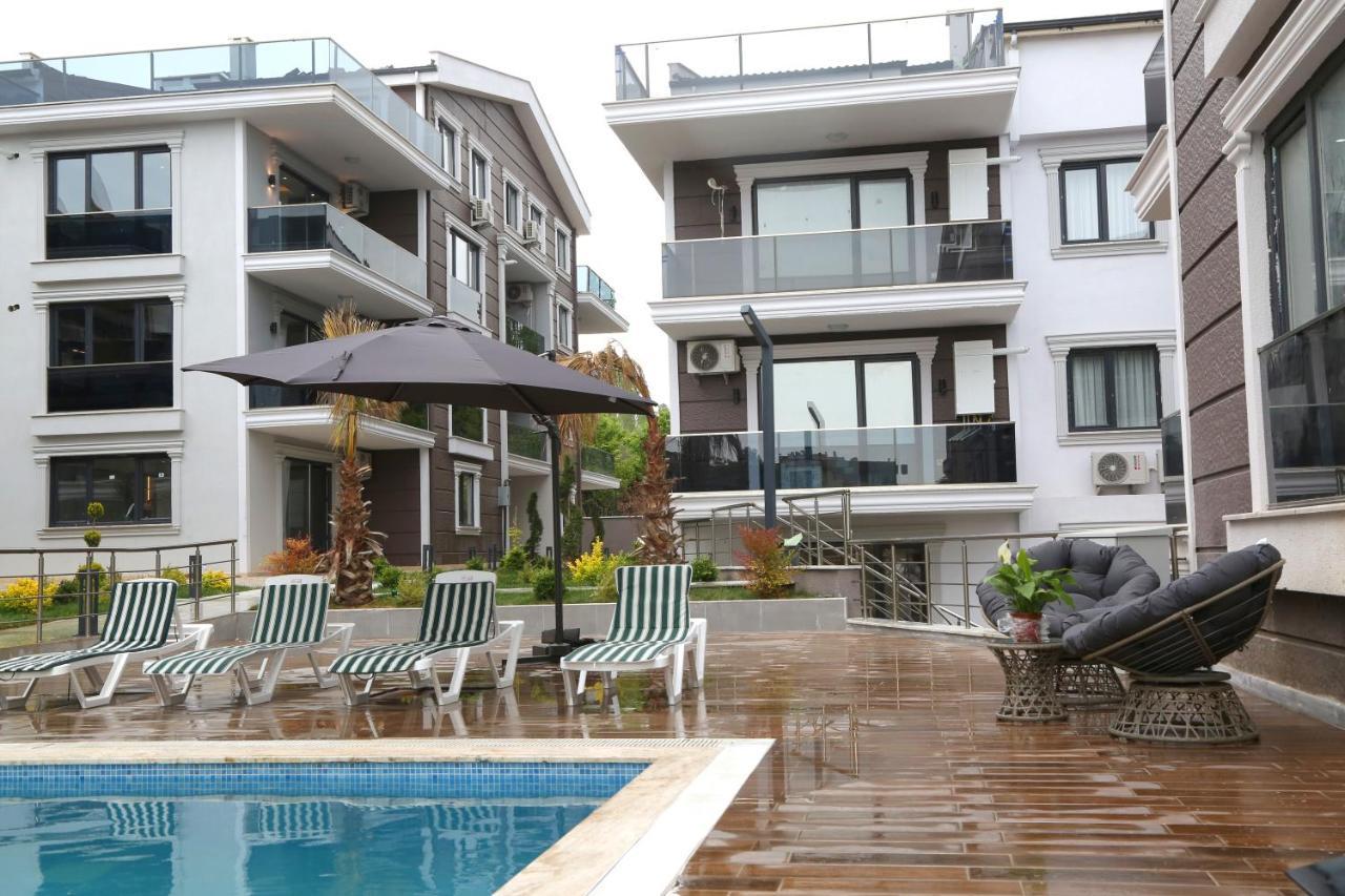 Aparthotel Flower City Suits Yalova  Exterior foto