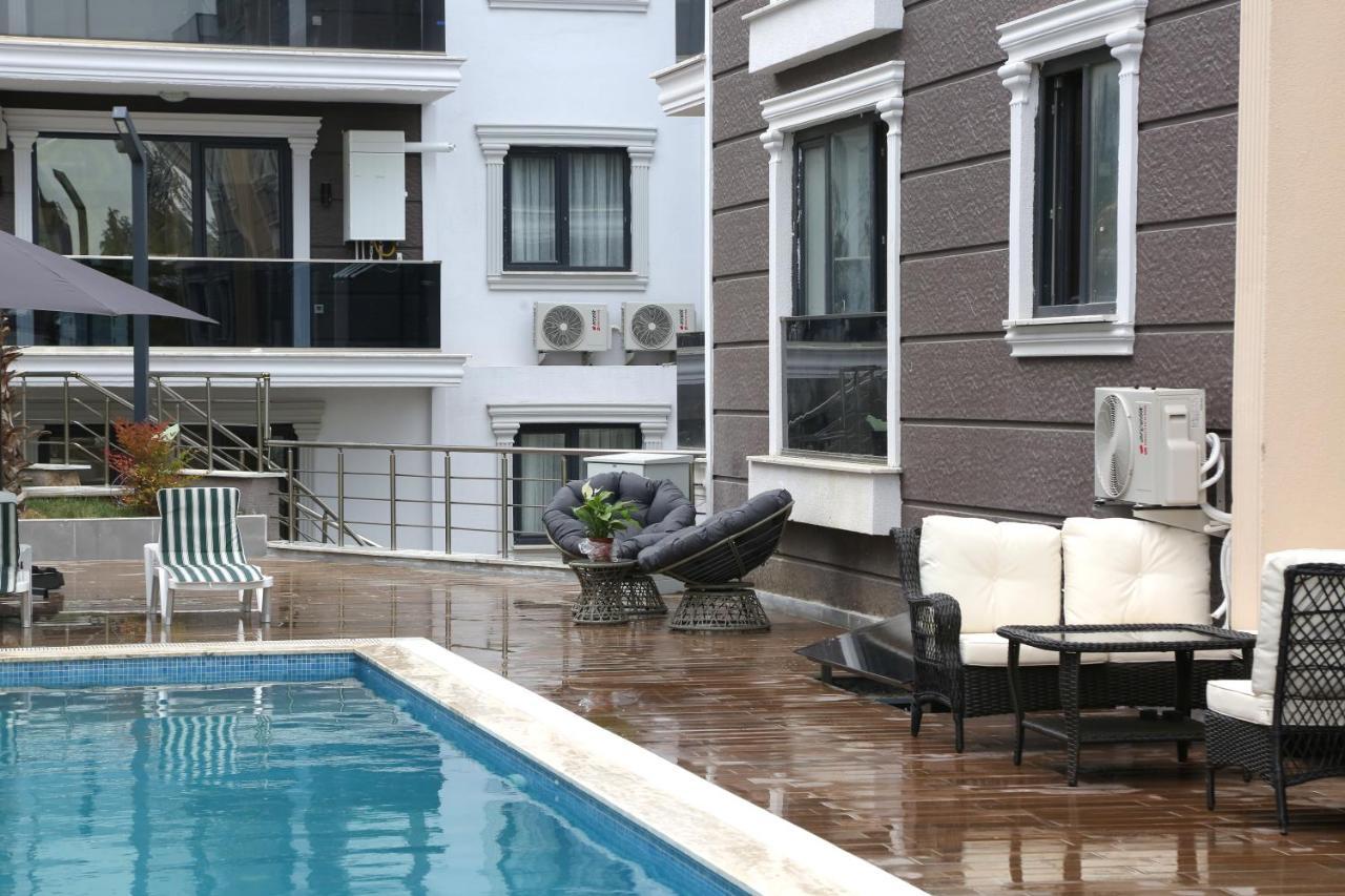 Aparthotel Flower City Suits Yalova  Exterior foto
