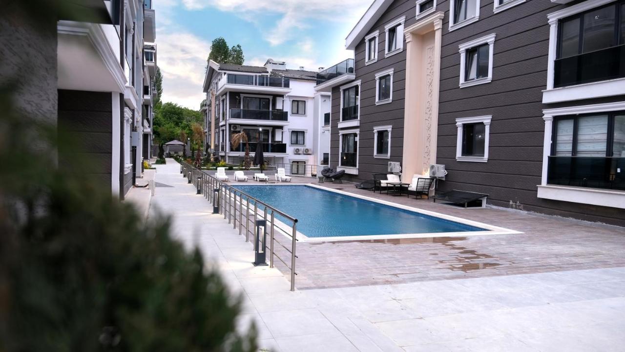 Aparthotel Flower City Suits Yalova  Exterior foto