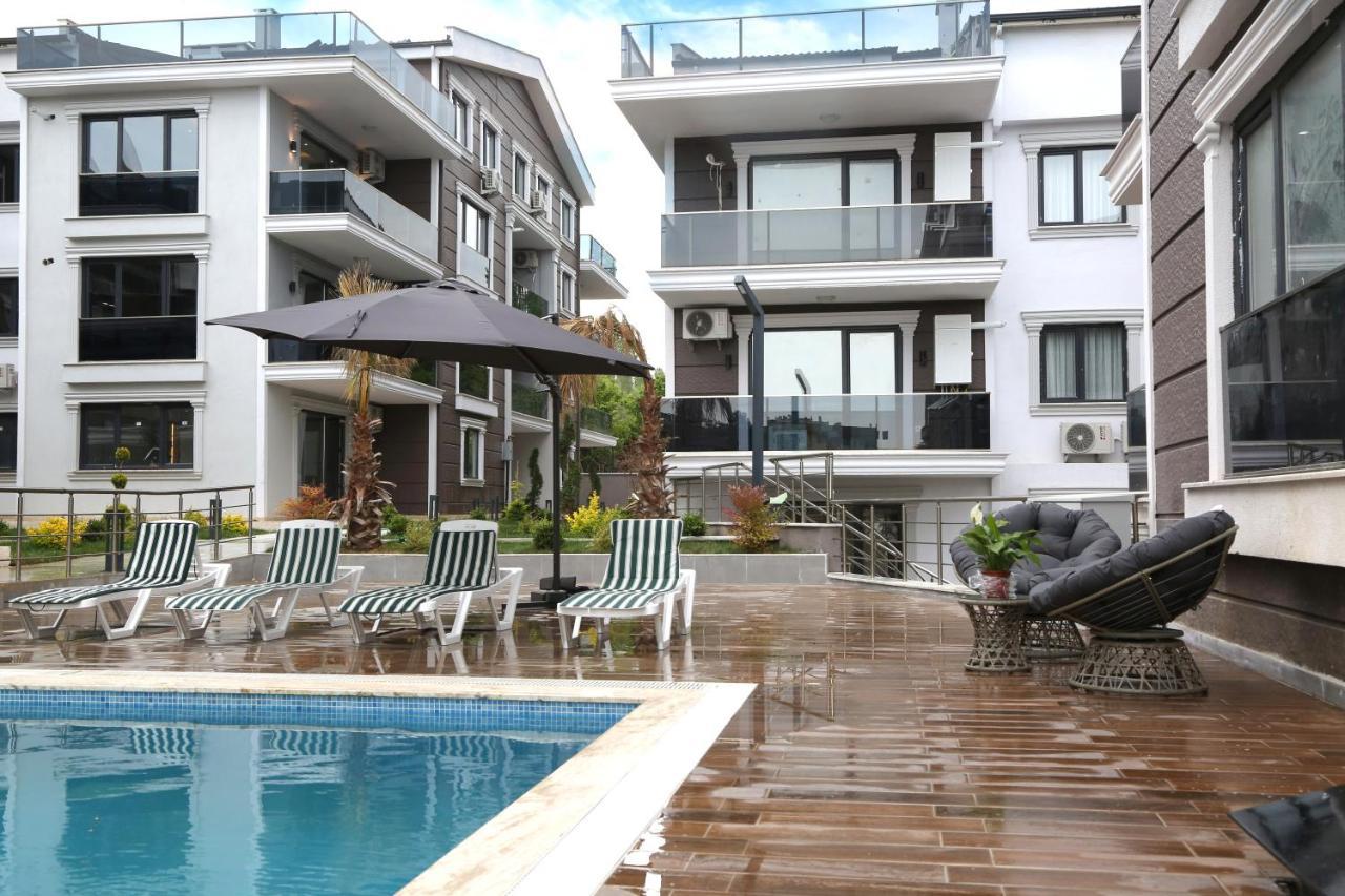 Aparthotel Flower City Suits Yalova  Exterior foto